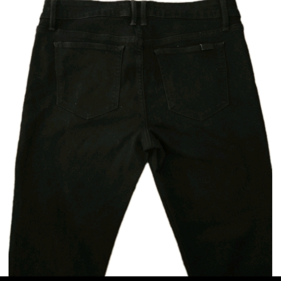 Joes Jeans Womens Black Flawless The Blondie Mid Rise Skinny Ankle Jean 30 - Picture 5 of 12